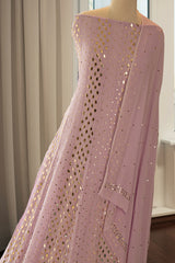 Mouve Kamdani Pitta Aanarkali