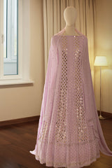 Mouve Kamdani Pitta Aanarkali