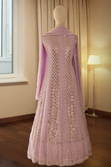 Mouve Kamdani Pitta Aanarkali