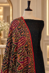 Black Opara Silk Suit