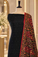 Black Opara Silk Suit
