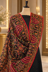Black Opara Silk Suit